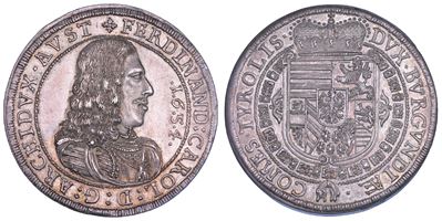 Austria, Ferdinand Karl, Taler 1654, Hall
