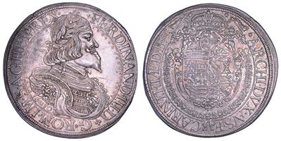 Austria, Ferdinand III, Taler del 1650, St. Veit