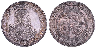 Matthias II, Taler del 1609, Kremnitz
