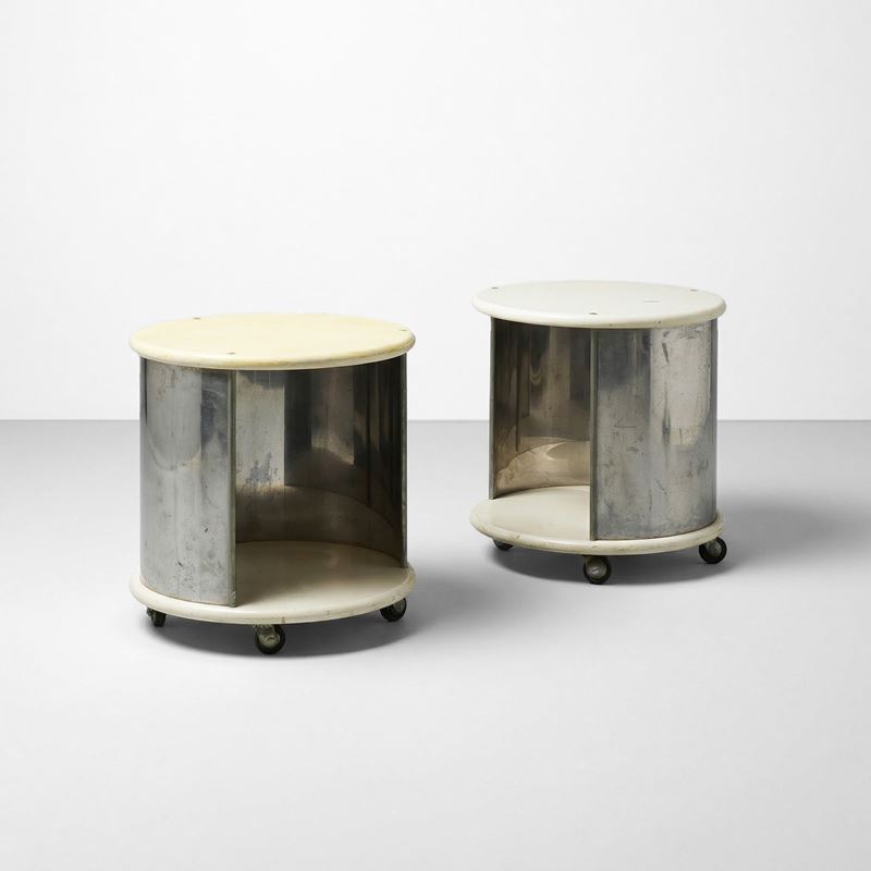 Nikol Internazionale : Due comodini  - Auction Design Lab - Cambi Casa d'Aste