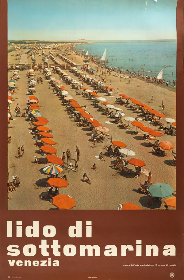 Anonimo - Lido di Sottomarina - Venezia - ENIT