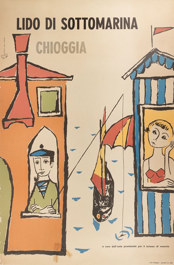 Anonimo - Lido di Sottomarina - Chioggia