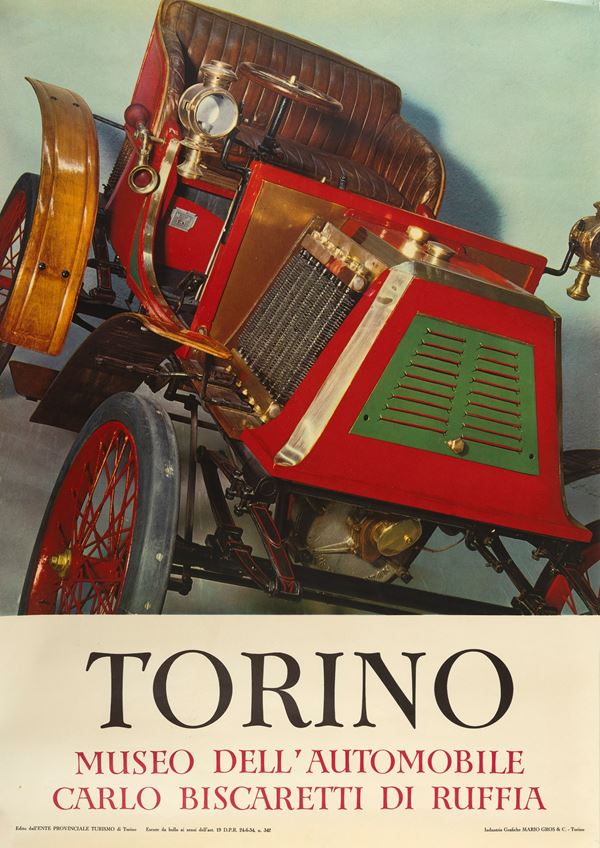 Anonimo - Torino - Museo dell'Automobile