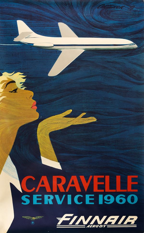 Antiner - Caravelle Service - Finnair  Aero