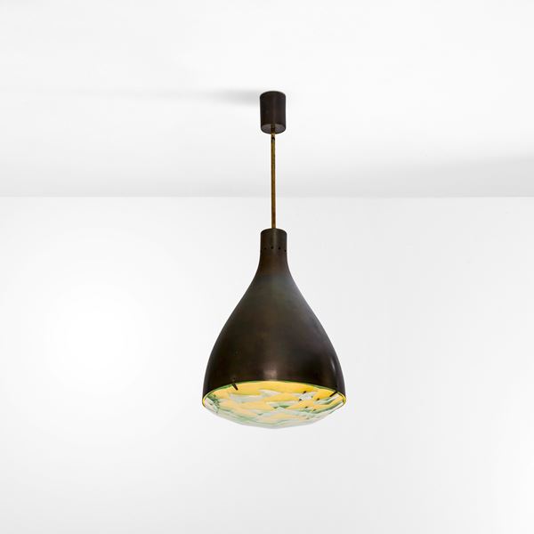 Max Ingrand - Lampada a sospensione mod. 2220