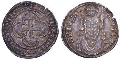 Milano, Azzone Visconti, 1329-1339, Grosso