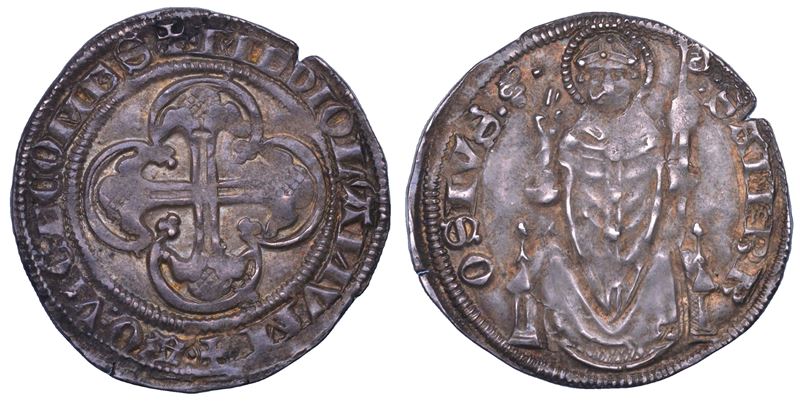 MILANO. AZZONE VISCONTI, 1329-1339. Grosso.  - Auction Numismatics - Cambi Casa d'Aste