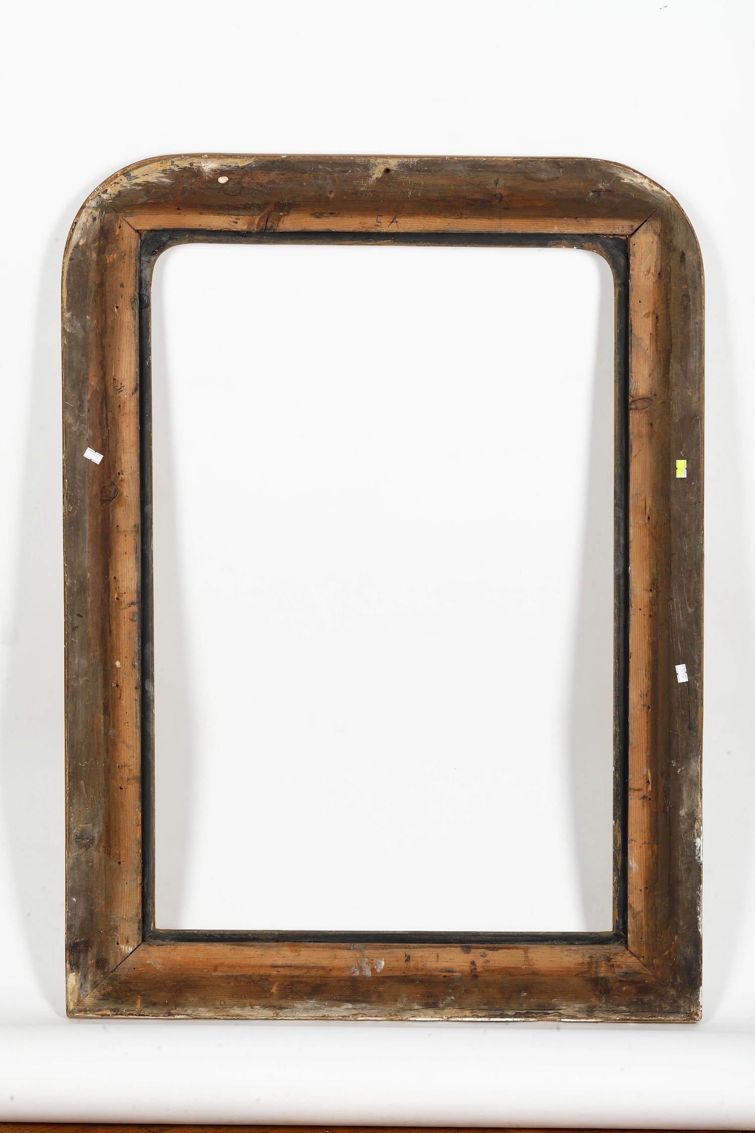 Cornice da specchio, legno dorato, XIX secolo