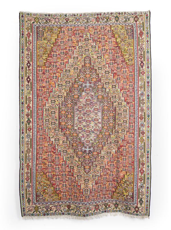Kilim Senneh, Persia inizio XX secolo