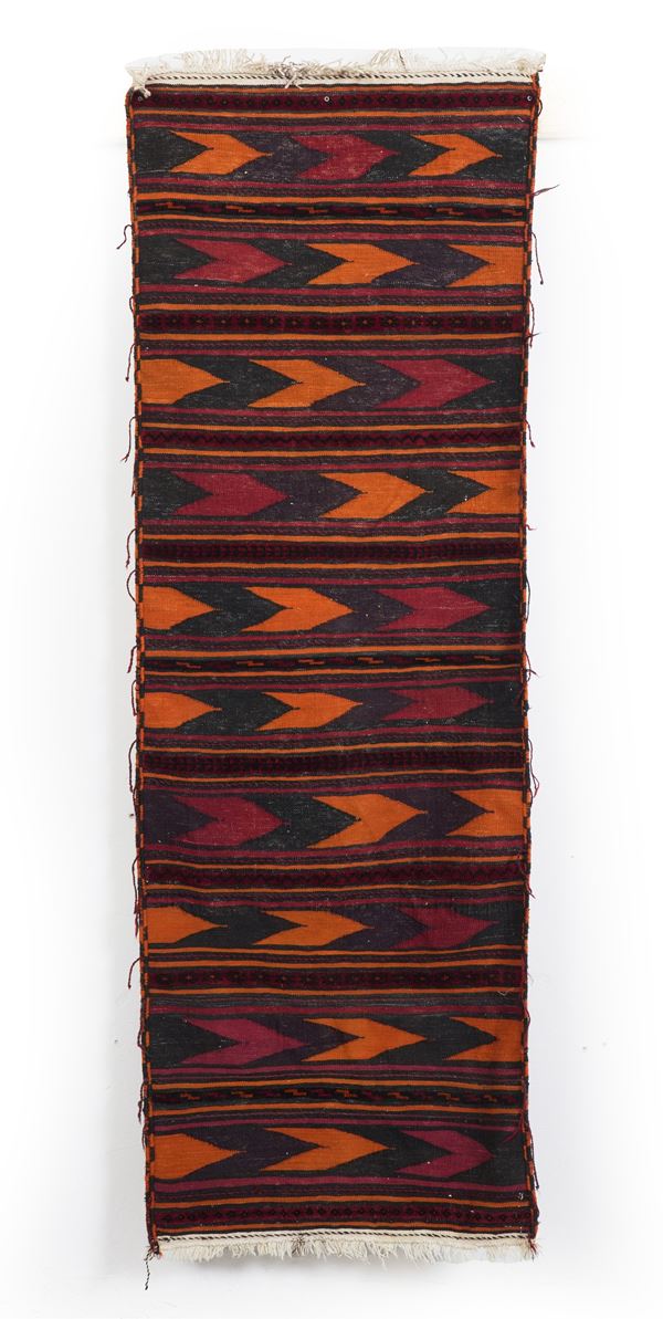 Particolare passatoia Sofre, sud Persia inizio XX secolo