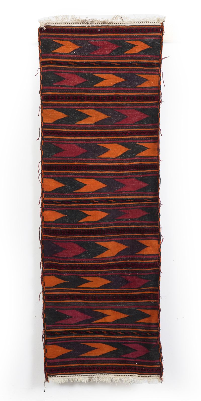 Particolare passatoia Sofre, sud Persia inizio XX secolo  - Asta Tappeti - Cambi Casa d'Aste