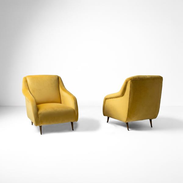 Carlo De Carli - Due poltrone