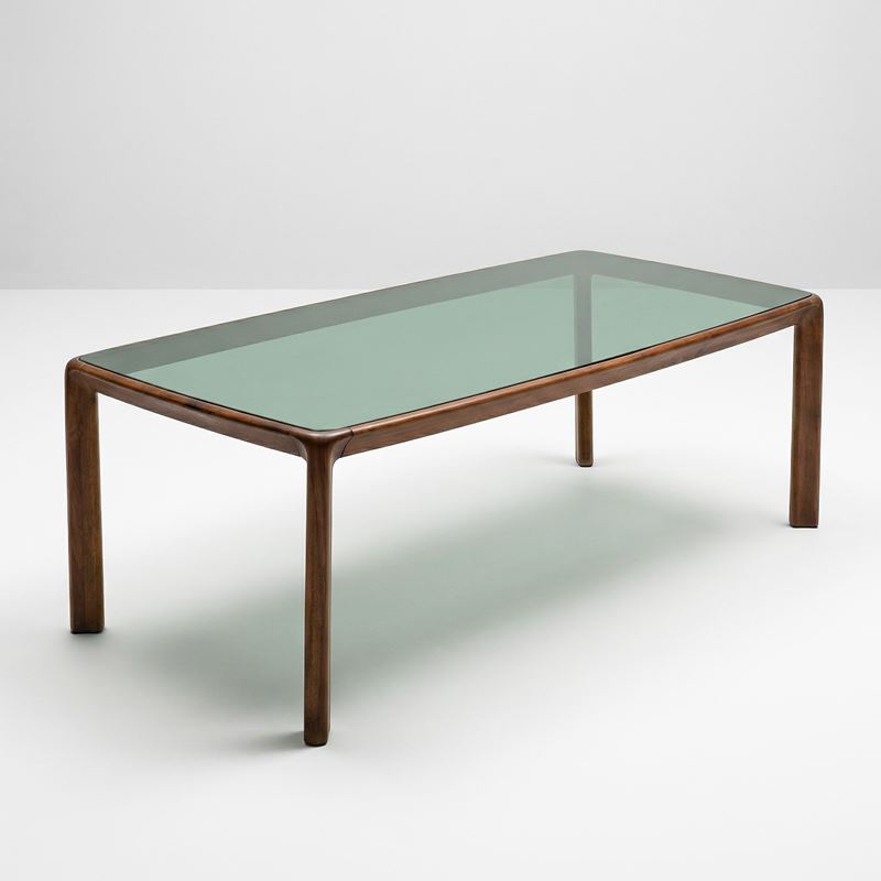 Angelo Mangiarotti : Tavolo della serie De Nos  - Asta Design Lab - Cambi Casa d'Aste