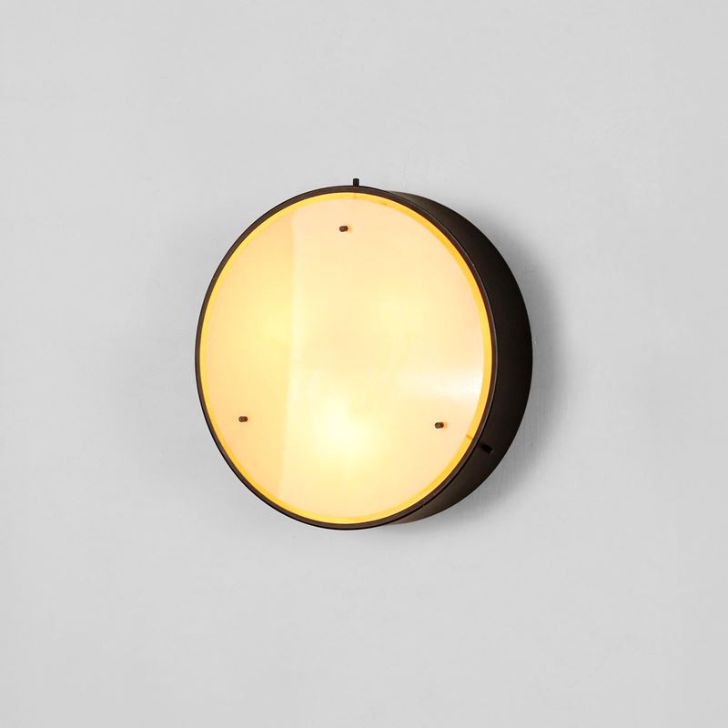 Gino Sarfatti : Lampada da parete mod. 3005  - Asta Design Lab - Cambi Casa d'Aste