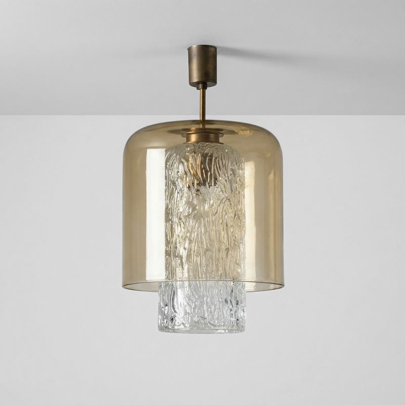 Seguso : Lampada a sospensione  - Asta Design Lab - Cambi Casa d'Aste