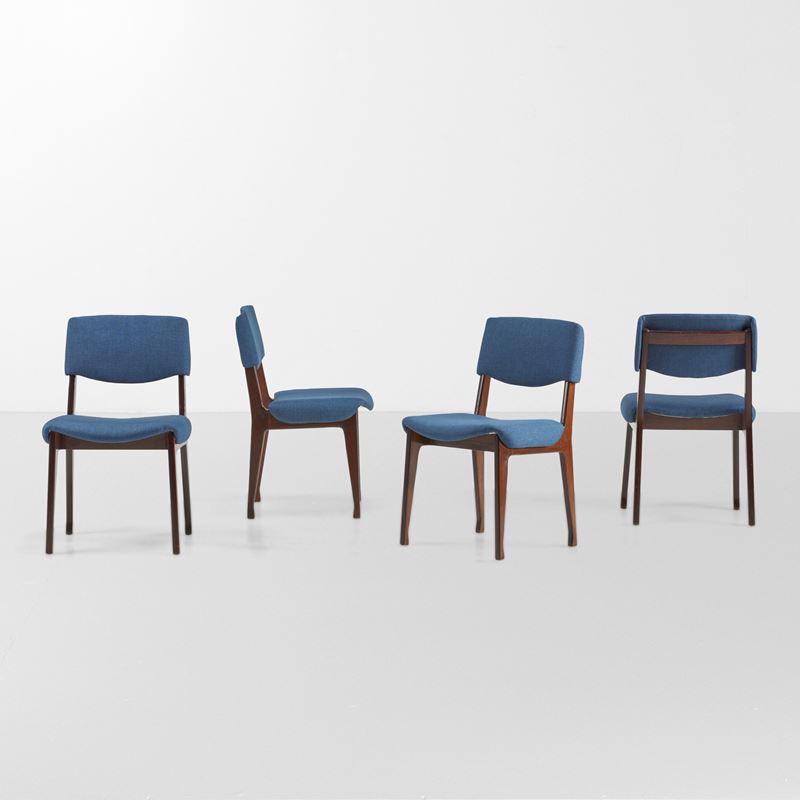 MIM : Quattro sedie  - Asta Design Lab - Cambi Casa d'Aste