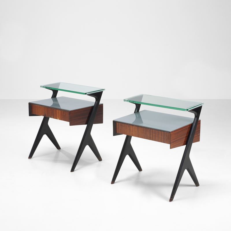 Dassi : Due comodini  - Asta Design Lab - Cambi Casa d'Aste