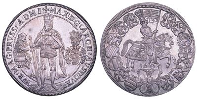Massimiliano III, Taler 1603, Hall
