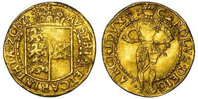 Karl d'Austria, Dukat del 1582