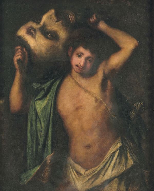 Davide con la testa di Golia