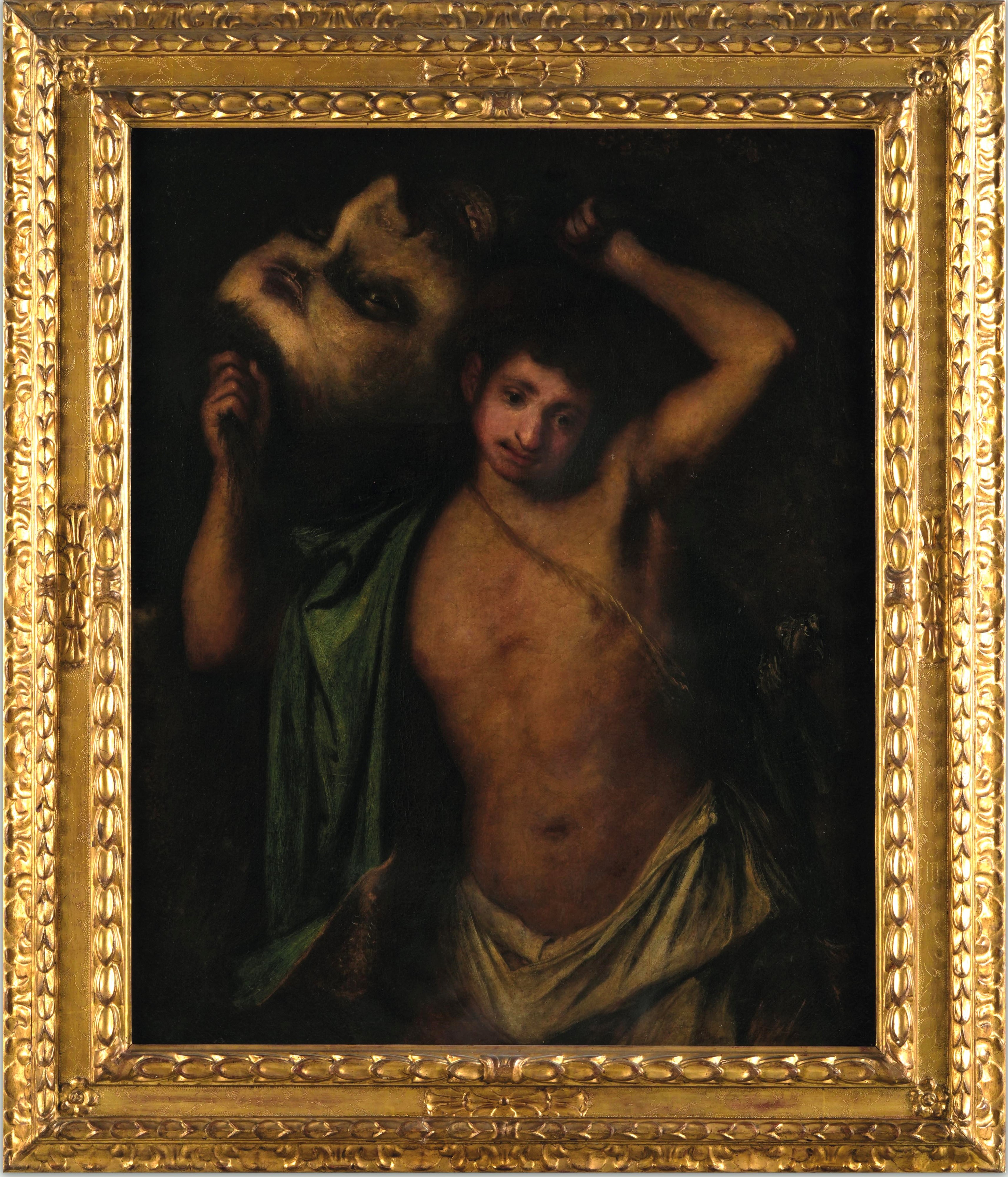 Gerolamo Forabosco - Davide con la testa di Golia