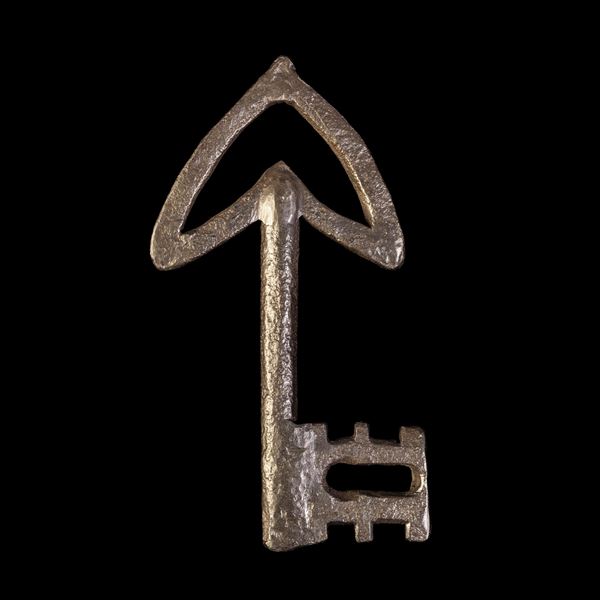 Chiave anglosassone in ferro battuto. XIII secolo