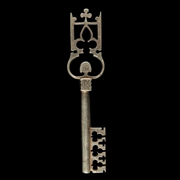 Chiave rinascimentale in ferro forgiato. Francia, XVI secolo