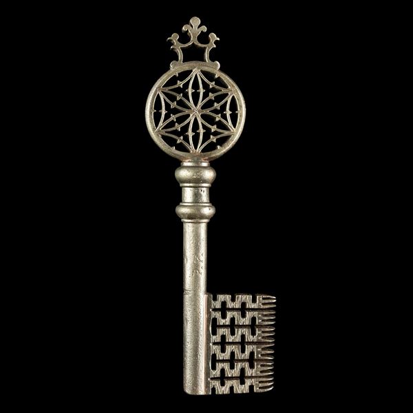 Chiave rinascimentale veneziana in ferro forgiato 