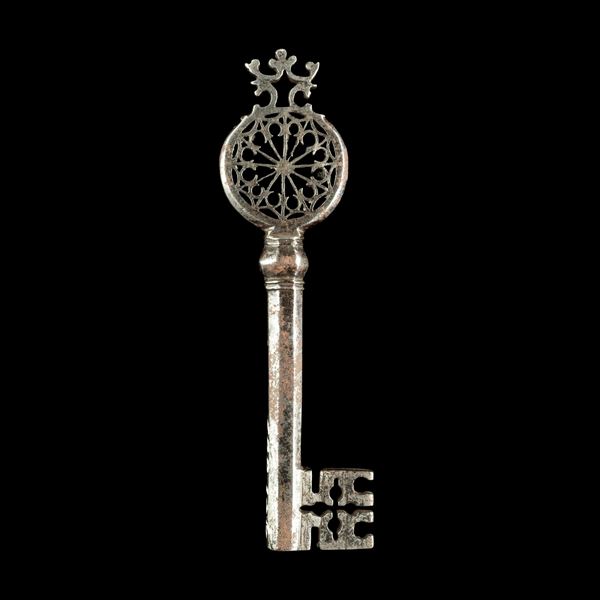 Chiave rinascimentale in ferro forgiato. Venezia, XV-XVI secolo