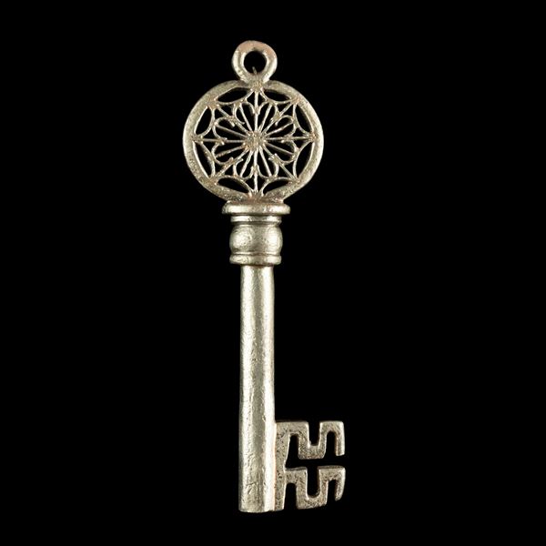 Chiave rinascimentale in ferro forgiato. Venezia, XV-XVI secolo