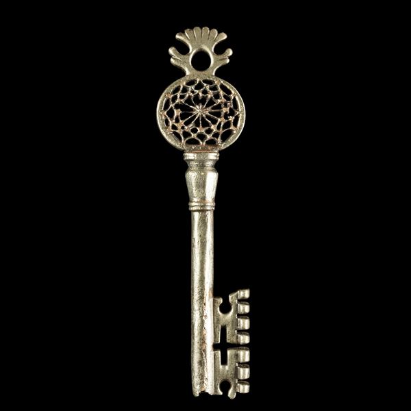 Chiave rinascimentale veneziana in ferro forgiato