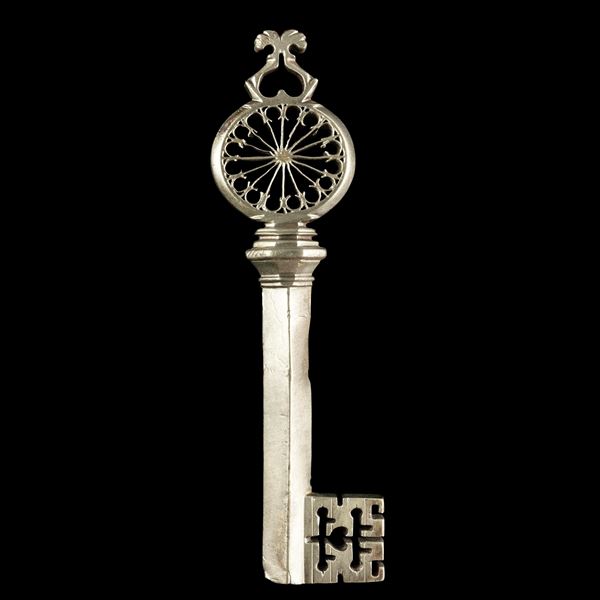 Chiave rinascimentale in ferro forgiato. Venezia, XV-XVI secolo 