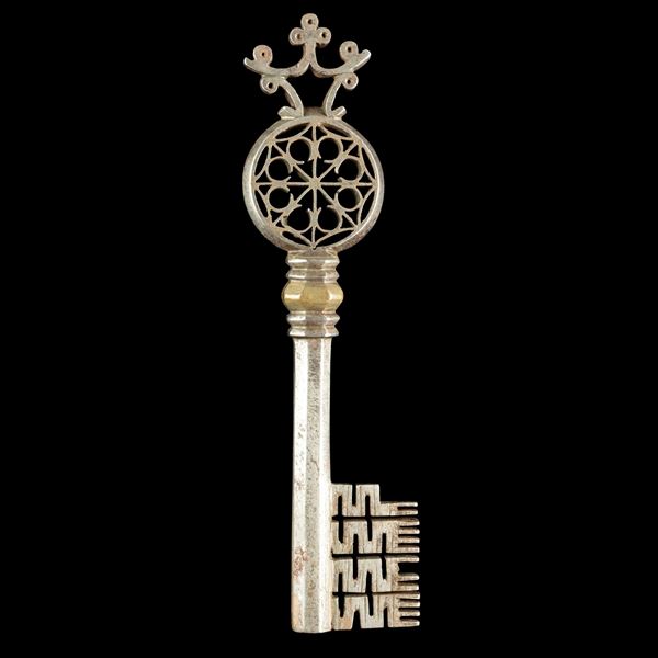 Chiave rinascimentale in ferro forgiato. Venezia, XV-XVI secolo 