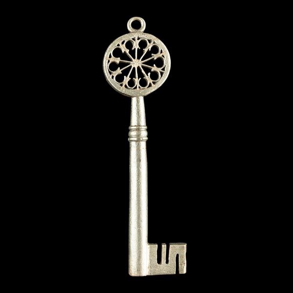 Chiave rinascimentale veneziana in ferro forgiato