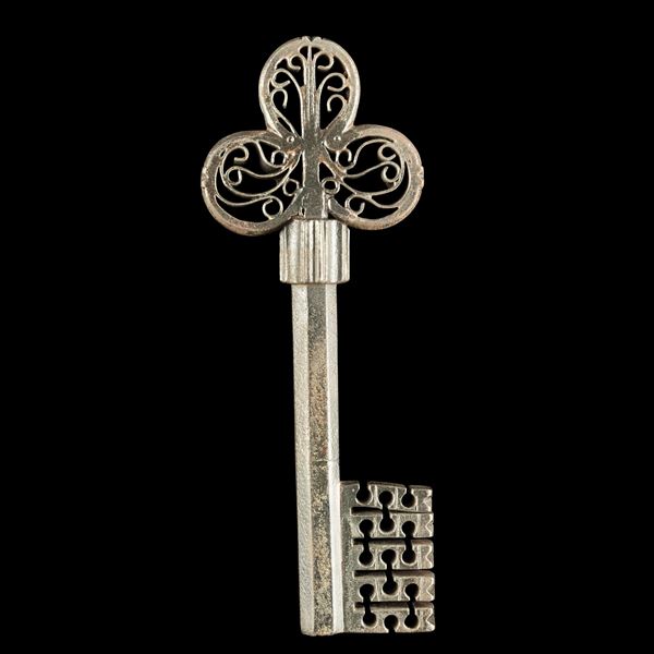 Chiave rinascimentale in ferro forgiato. Venezia, XV-XVI secolo