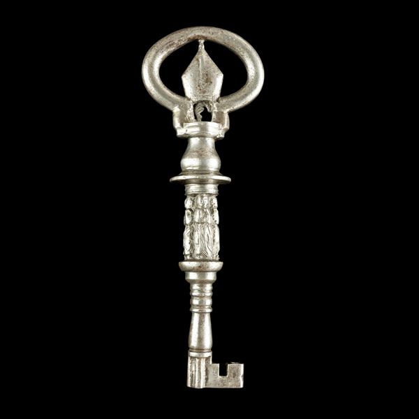 Chiave in ferro fuso. Spagna, XVII secolo 
