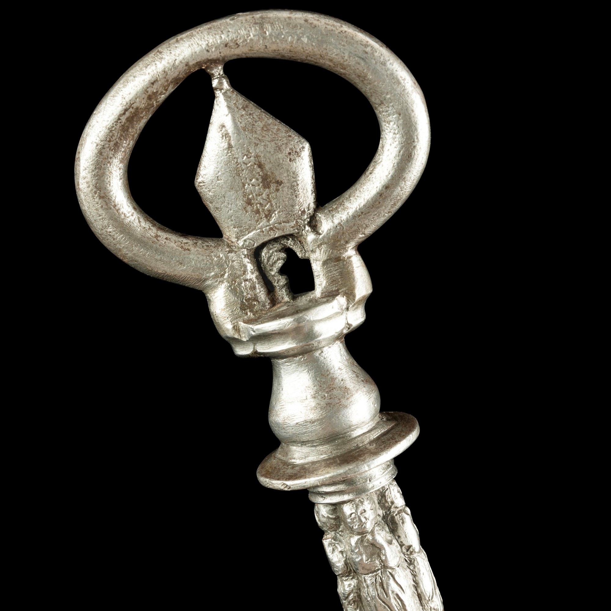 Chiave in ferro fuso, Spagna, XVII secolo