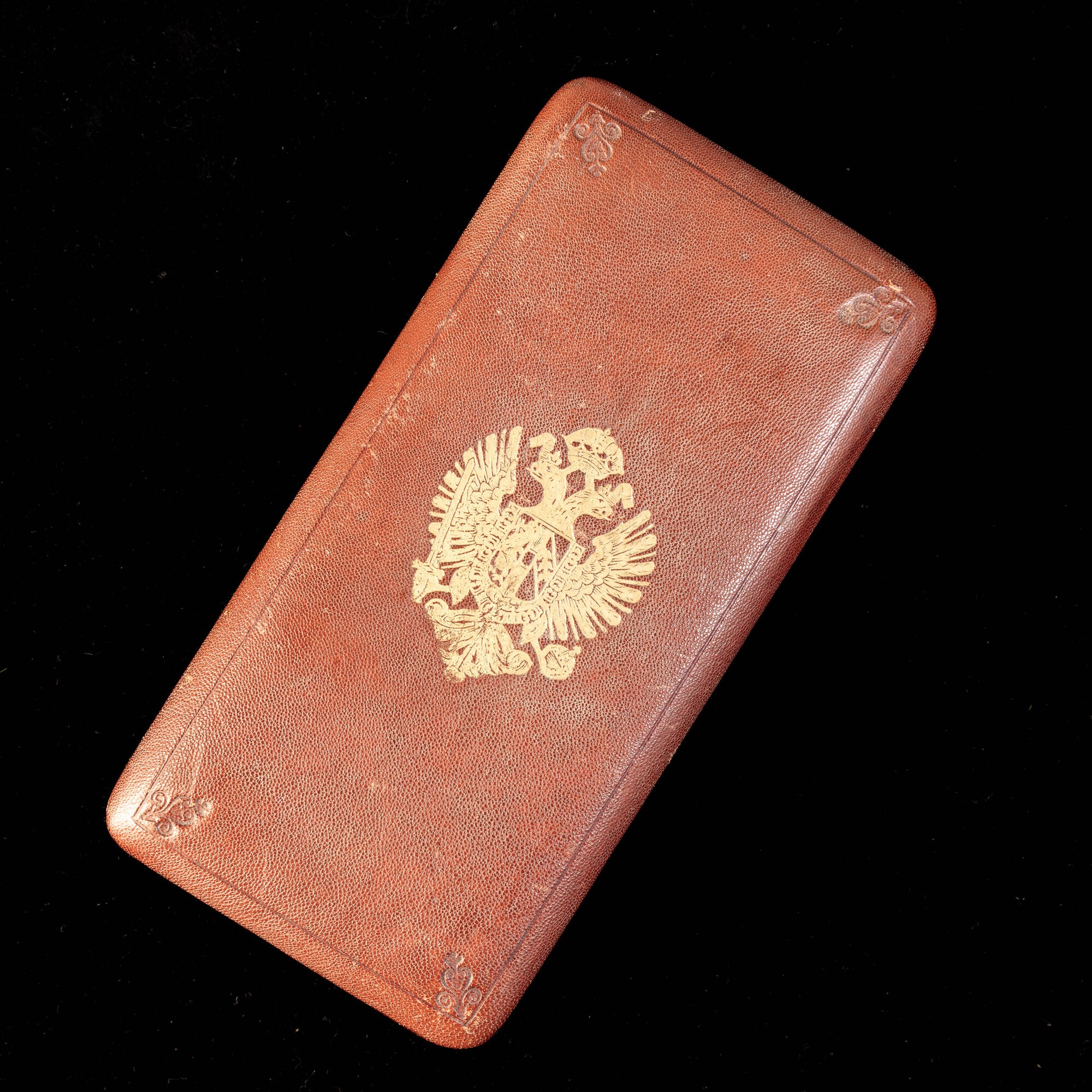 Chiave di rappresentanza in bronzo dorato con monogramma di Maria Federica di Prussia, Francia, X...