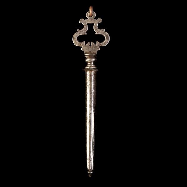 Chiave spillatore da botte in ferro. Italia settentrionale, XVIII secolo