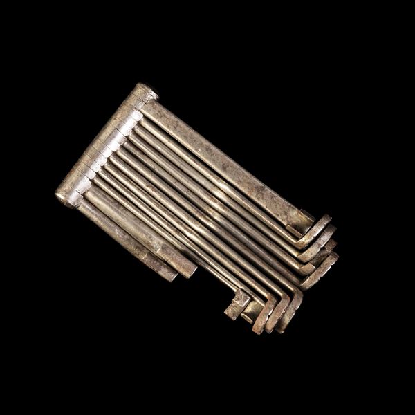 Grimaldello in ferro. XIX secolo