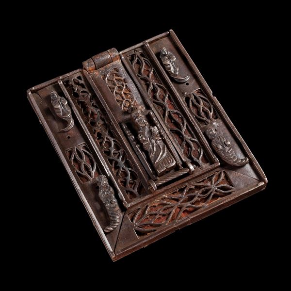 Serratura in ferro. Francia, XVI secolo