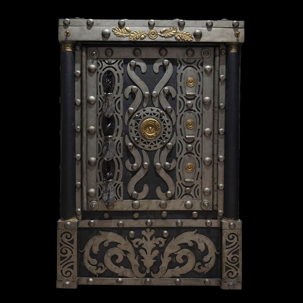 Cassaforte Impero. XIX secolo