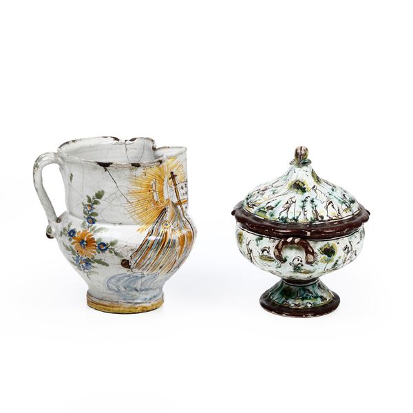 Brocca. Savona, XIX o inzio del XX secolo.