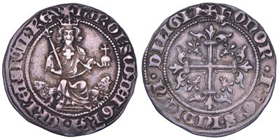 Carlo II d'Angiò, Gigliato, 1285-1309