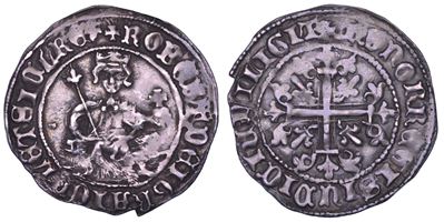 Roberto d'Angiò, Gigliato (1309-1343)