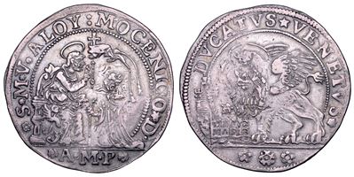 Ducato di Alvise IV Mocenigo, Venezia, 1763-1778