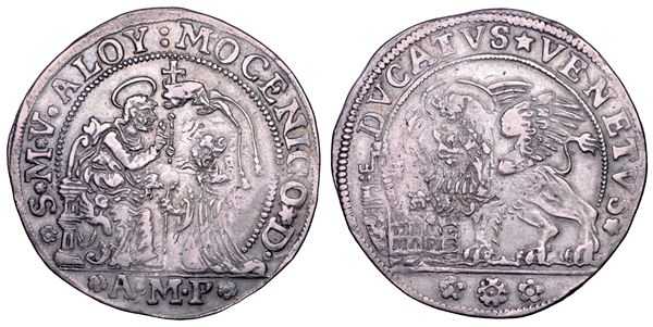 VENEZIA. ALVISE IV MOCENIGO, 1763-1778. Ducato.