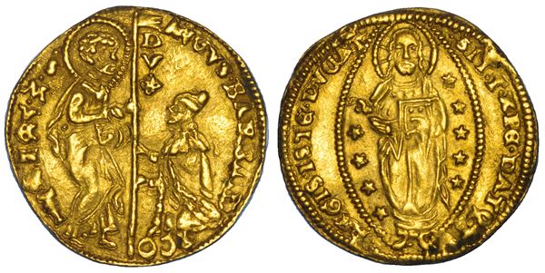 VENEZIA. AGOSTINO BARBARIGO, 1486-1501. Ducato.