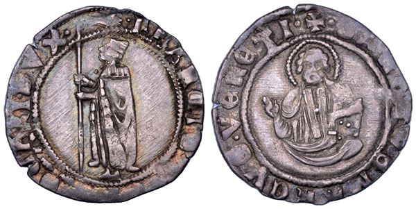 VENEZIA FRANCESCO FOSCARI, 1423-1457. Grossone.