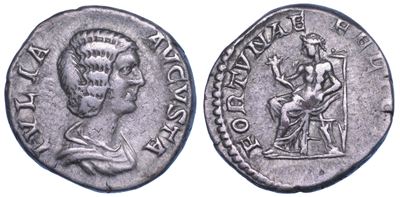 Giulia Domna, Denario romano (Roma), 193-217 d.C.